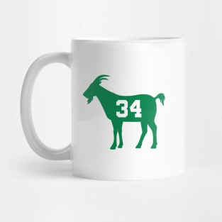 BOS GOAT - 34 - White Mug